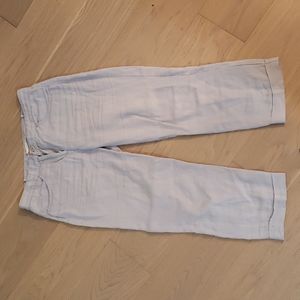 Eileen Fisher Rolled Hem Linen Pants